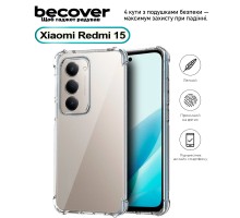 Чохол до мобільного телефона BeCover Anti-Shock Xiaomi Redmi 15 Clear (713811)