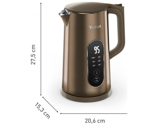 Електрочайник Tefal KI871FE0