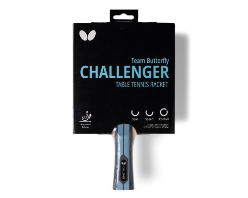 Ракетка для настільного тенісу Butterfly Team Challenger FL (6257000002) (931842)