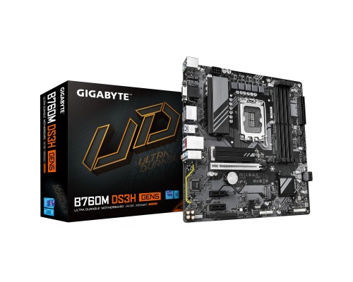 Материнська плата GIGABYTE B760M DS3H GEN5
