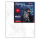 Картина по номерам Santi 4 крило Вайолет та Ксейден 40х50 с (955048)