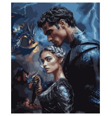 Картина по номерам Santi 4 крило Вайолет та Ксейден 40х50 с (955048)