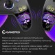 Геймпад GamePro із зарядною станцією 2.4G/BT 5.1/USB (Switch/PS/PC/iOS/Android) RGB Black (GPS20BDOC)