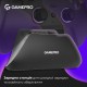 Геймпад GamePro із зарядною станцією 2.4G/BT 5.1/USB (Switch/PS/PC/iOS/Android) RGB Black (GPS20BDOC)