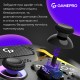 Геймпад GamePro із зарядною станцією 2.4G/BT 5.1/USB (Switch/PS/PC/iOS/Android) RGB Black (GPS20BDOC)