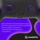 Геймпад GamePro із зарядною станцією 2.4G/BT 5.1/USB (Switch/PS/PC/iOS/Android) RGB Black (GPS20BDOC)