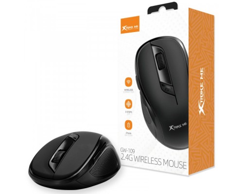 Мишка Xtrike ME GW-109 Wireless Black (GW-109)