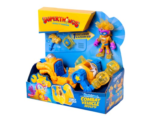 Ігровий набір SuperThings серії Combat Vehicles - Мульти-машина (PSTSP116IN220)