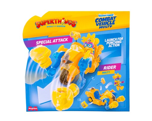Ігровий набір SuperThings серії Combat Vehicles - Мульти-машина (PSTSP116IN220)