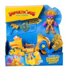 Ігровий набір SuperThings серії Combat Vehicles - Мульти-машина (PSTSP116IN220)