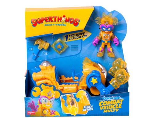 Ігровий набір SuperThings серії Combat Vehicles - Мульти-машина (PSTSP116IN220)