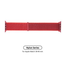 Ремінець до смарт-годинника Armorstandart Nylon Band для Apple Watch 42 (Series 11-10)/41/40/38 Hibiscus (ARM57852)