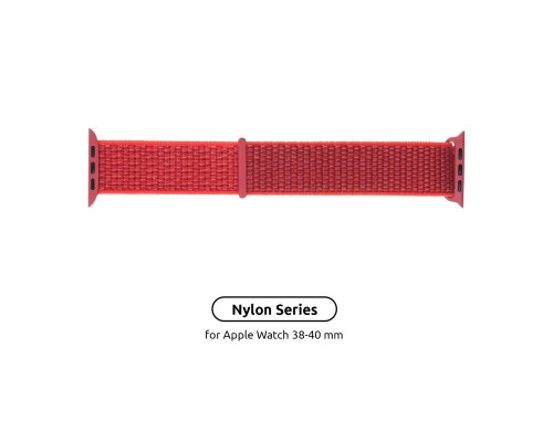 Ремінець до смарт-годинника Armorstandart Nylon Band для Apple Watch 42 (Series 11-10)/41/40/38 Hibiscus (ARM57852)