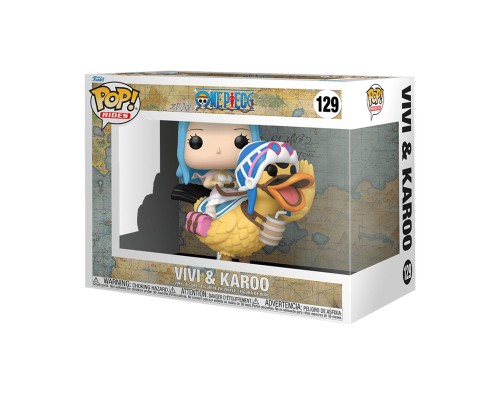 Фігурка Funko Pop One piece Віві та Кару (75584)