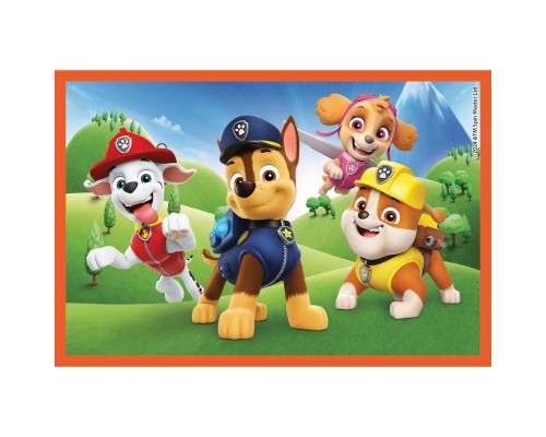 Кубики Clementoni пазл Paw Patrol, 6 елементів (40658)