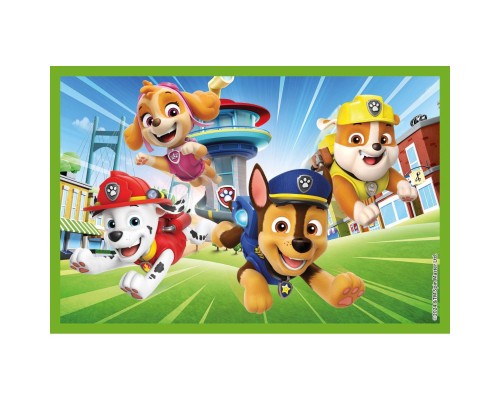 Кубики Clementoni пазл Paw Patrol, 6 елементів (40658)