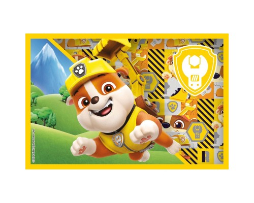 Кубики Clementoni пазл Paw Patrol, 6 елементів (40658)