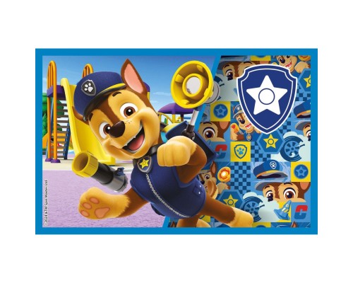Кубики Clementoni пазл Paw Patrol, 6 елементів (40658)