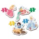 Пазл Clementoni 4 в 1 Princess, серія My First Puzzles (20813.00)