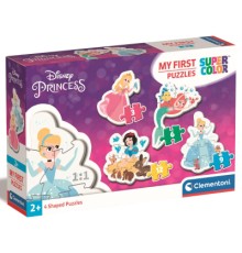 Пазл Clementoni 4 в 1 Princess, серія My First Puzzles (20813.00)
