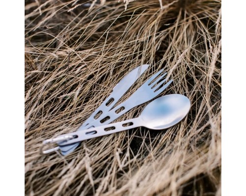Набір туристичного посуду Tribe Hiker Set сталевий (T-FC-0020-metal)