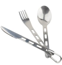 Набір туристичного посуду Tribe Hiker Set сталевий (T-FC-0020-metal)