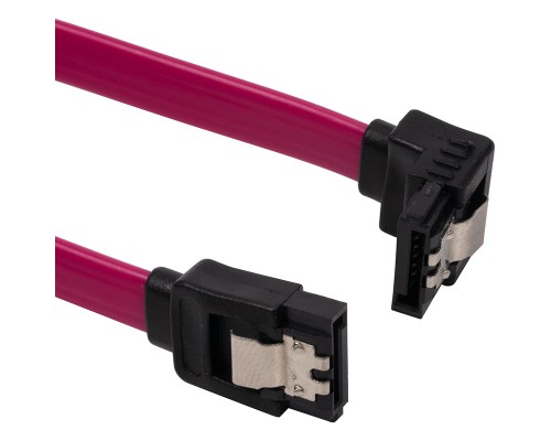 Кабель для передачі даних SATA III 0.3m 90° corner PowerPlant (CA914340)