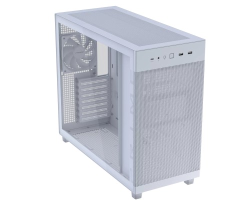 Корпус ASUS Prime AP303 TG White (90DC00V3-B39010)