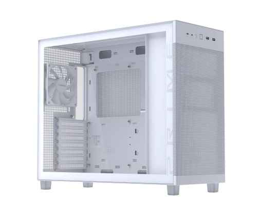 Корпус ASUS Prime AP303 TG White (90DC00V3-B39010)