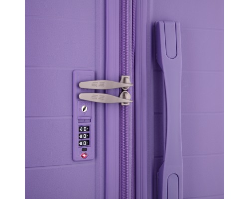 Валіза 2E Aero 63/78 л лавандова (2E-SPP-AERO-M-LV)