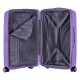 Валіза 2E Aero 63/78 л лавандова (2E-SPP-AERO-M-LV)