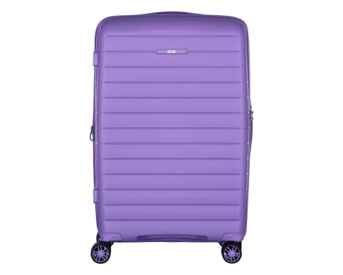 Валіза 2E Aero 63/78 л лавандова (2E-SPP-AERO-M-LV)