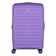 Валіза 2E Aero 63/78 л лавандова (2E-SPP-AERO-M-LV)