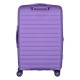 Валіза 2E Aero 63/78 л лавандова (2E-SPP-AERO-M-LV)