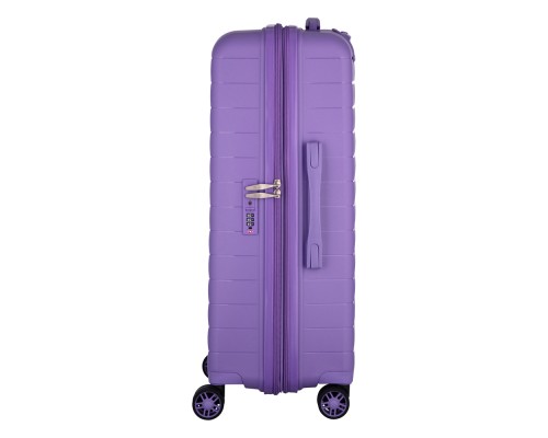 Валіза 2E Aero 63/78 л лавандова (2E-SPP-AERO-M-LV)