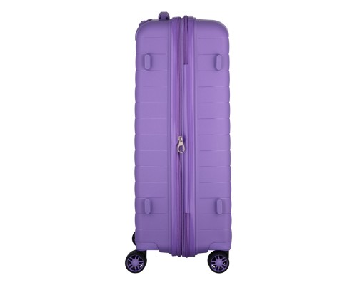 Валіза 2E Aero 63/78 л лавандова (2E-SPP-AERO-M-LV)