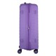 Валіза 2E Aero 63/78 л лавандова (2E-SPP-AERO-M-LV)