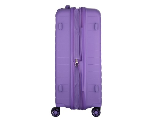 Валіза 2E Aero 63/78 л лавандова (2E-SPP-AERO-M-LV)