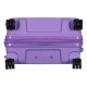 Валіза 2E Aero 63/78 л лавандова (2E-SPP-AERO-M-LV)