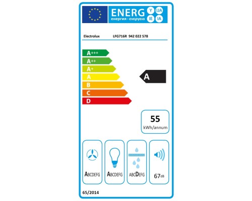 Витяжка кухонна Electrolux LFG716R