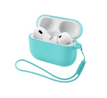 Чохол для навушників Armorstandart Silicone Case для Apple Airpods Pro 3 Mint (ARM88296)