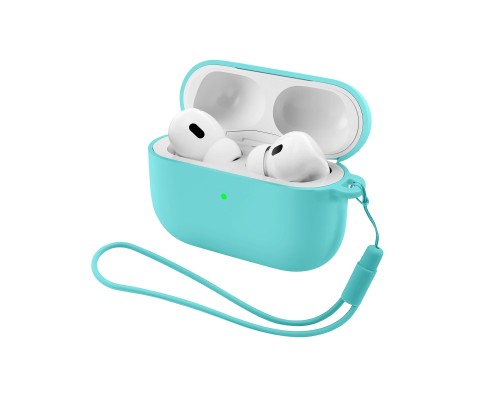 Чохол для навушників Armorstandart Silicone Case для Apple Airpods Pro 3 Mint (ARM88296)