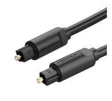 Кабель мультимедійний Optical Fiber Audio Cable 1.5M Black VENTION (BAEBG)