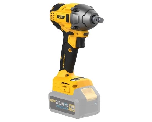 Гайковерт Deli 20V 320Нм без (АКБ та ЗП) (EDC230Z)