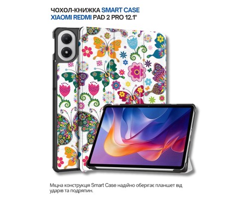 Чохол до планшета BeCover Smart Case Xiaomi Redmi Pad 2 Pro 12.1