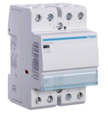 Автоматичний вимикач Hager 40 A 230V 4NC 3P (B) (ESC441)