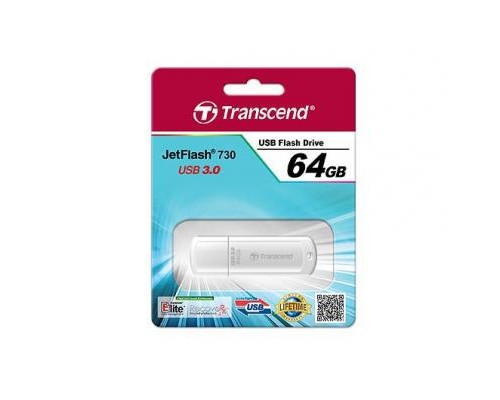 USB флеш накопичувач Transcend 64Gb JetFlash 730 (TS64GJF730) 