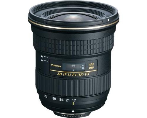 Об'єктив Tokina AT-X Pro 17-35mm f/4 (Nikon) (ATXAF175FXN) 