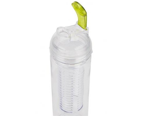 Пляшка для води XD Modo Tritan 500мл с зелёной крышкой (P436.817)