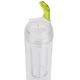 Пляшка для води XD Modo Tritan 500мл с зелёной крышкой (P436.817)
